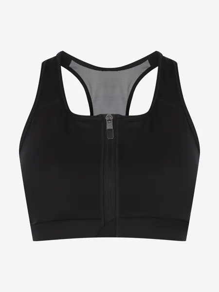 Спортивный топ бра Nike Dri-Fit, Черный