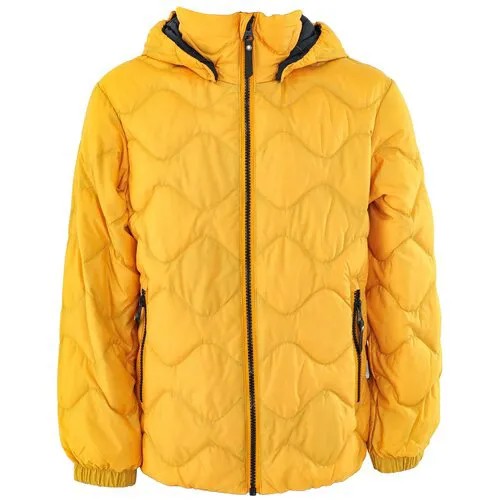 Куртка Reima, размер 122, желтый, оранжевый