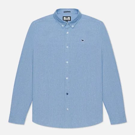 Мужская рубашка Weekend Offender Pallomari Cotton Oxford, цвет голубой, размер XXL