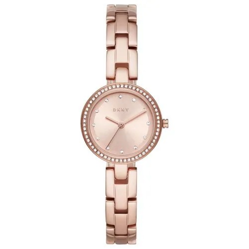 Наручные часы DKNY City Link NY2826, золотой, розовый