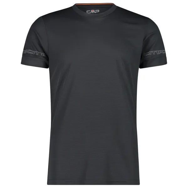 Функциональная рубашка Cmp Shortsleeve Light Polyester T Shirt, цвет Antracite/Silver