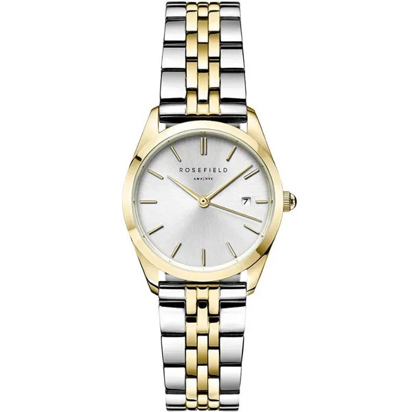 Наручные часы женские Rosefield ASDSSG-A16 золотистые/серебристые
