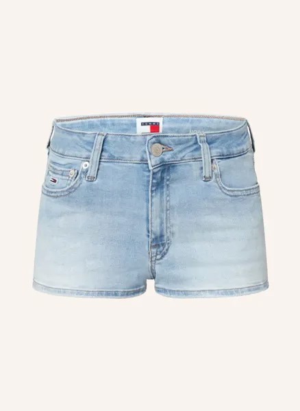 Джинсовые шорты nora Tommy Jeans, синий