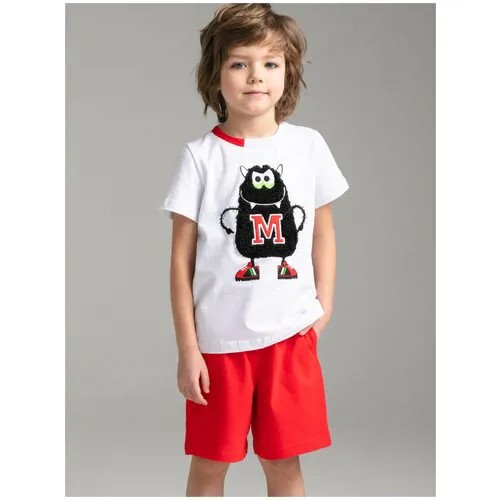 Комплект для мальчика: футболка, шорты PlayToday