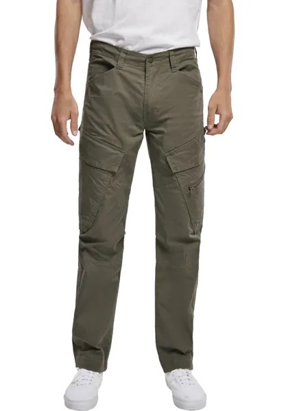 Брюки карго ADVEN SLIM FIT Brandit, цвет olive