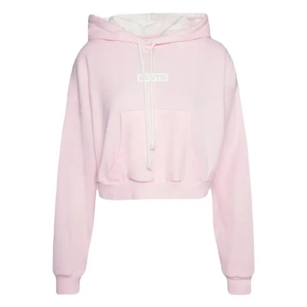 Толстовка Levi's Graphic Laundry Hoodie, розовый/белый