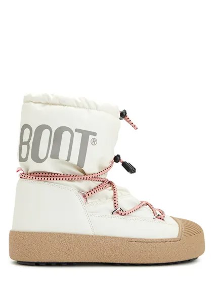 Розовые женские зимние ботинки Moon Boot