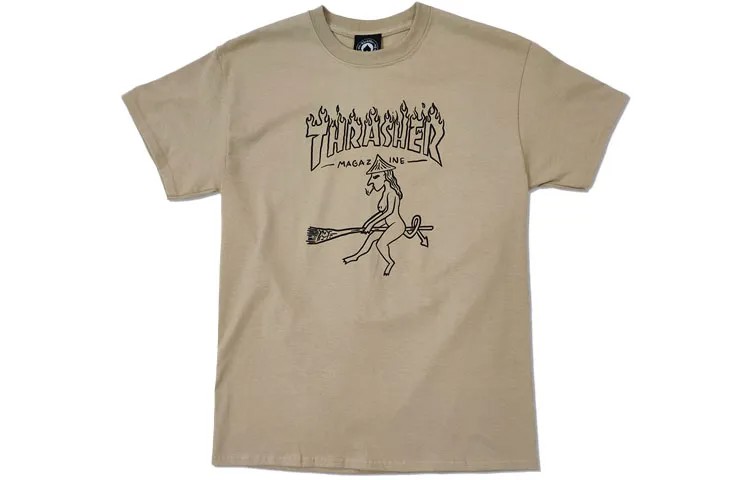 Thrasher Футболка унисекс «Трэшер»