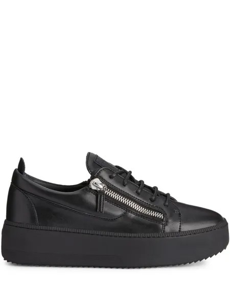 Giuseppe Zanotti кеды Frankie, черный