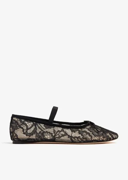 Балетки Loeffler Randall Leonie Soft, черный