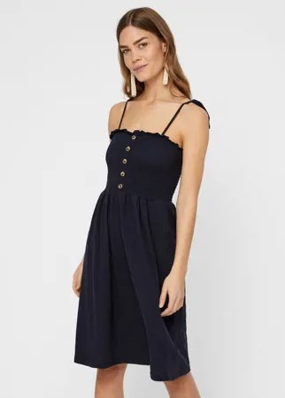 Платье-сарафан женское Vero Moda 10210344 черное XS