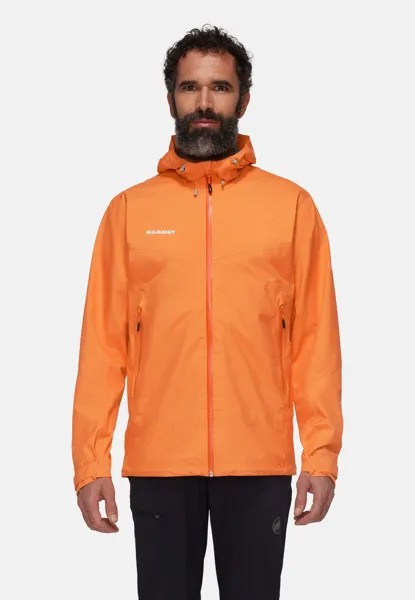 Дождевик/водоотталкивающая куртка CONVEY TOUR HOODED Mammut, цвет tangerine