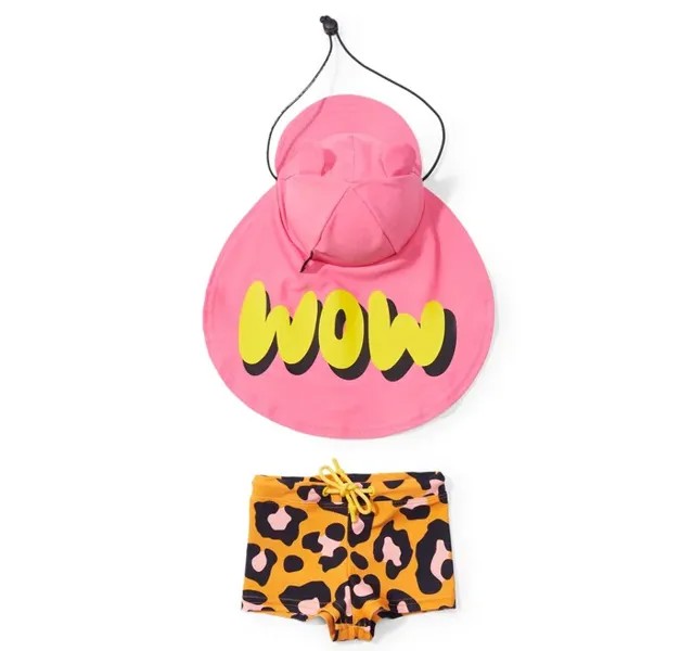 Happy Baby Комплект детский панама и плавки 50663