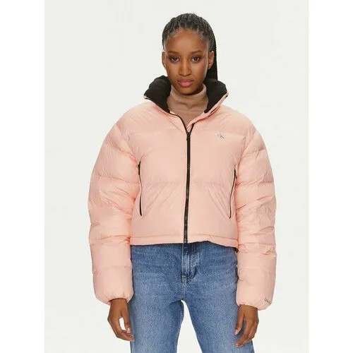 Пуховик Calvin Klein Jeans, размер XL [INT], розовый