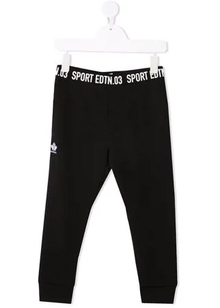 Dsquared2 Kids спортивные брюки Sport Edtn. 03