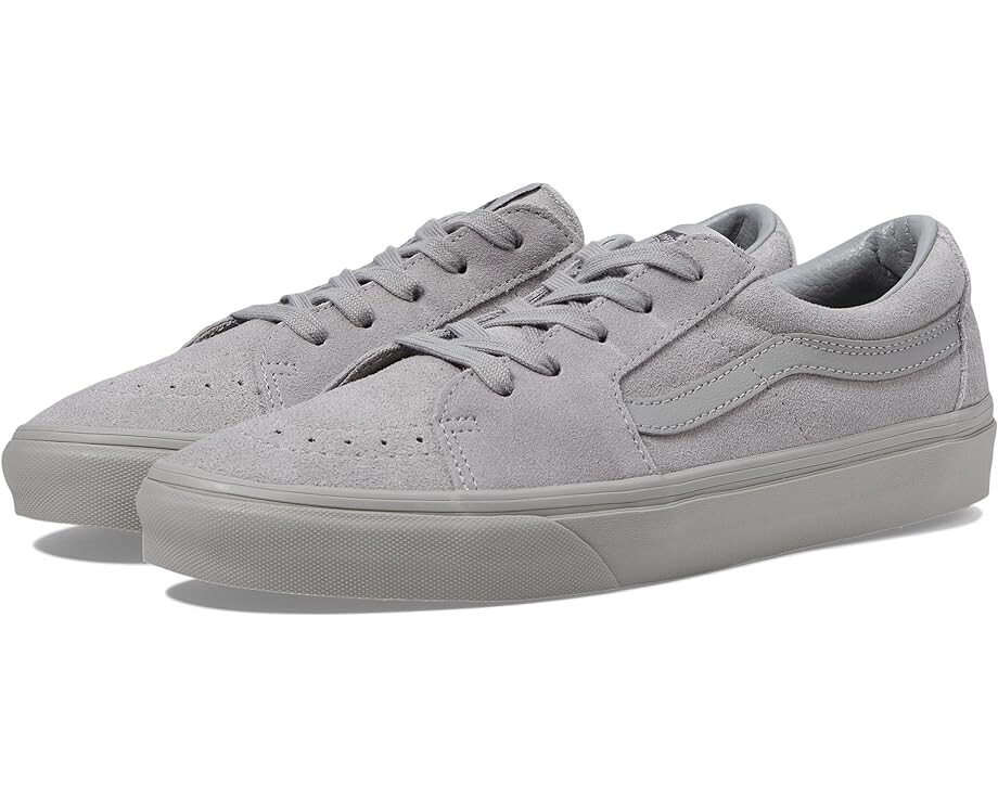 Кроссовки Vans Sk8-Low, цвет Mono Suede Grey