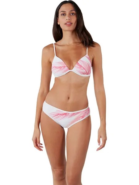 Верх бикини Barts, цвет weiß/rosa