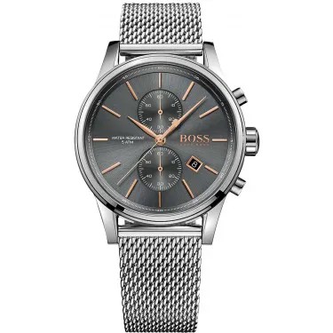 Наручные часы мужские HUGO BOSS HB1513440 серебристые