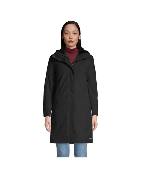 Женская утепленная парка 3 в 1 Primaloft Lands' End
