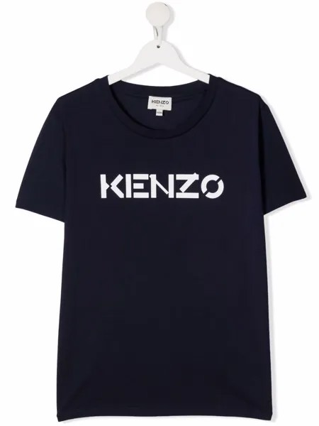 Kenzo Kids футболка с логотипом