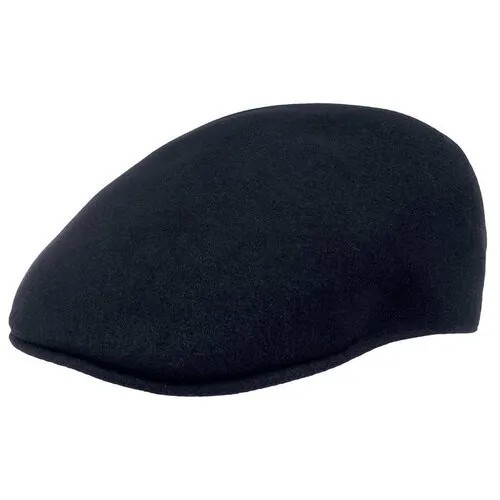 Кепка уточка KANGOL арт. K0875FA Seamless Wool 507 (темно-синий), Размер:59