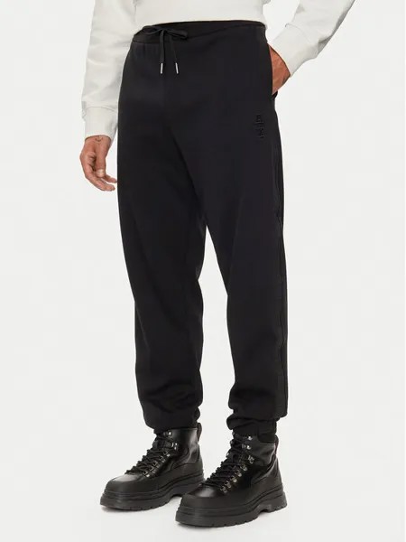 Спортивные брюки стандартного кроя Armani Exchange, черный