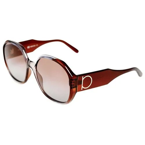 Очки в массивной оправе SF943S Ferragamo