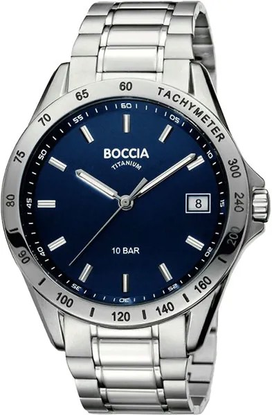 Наручные часы кварцевые мужские Boccia Titanium 3597