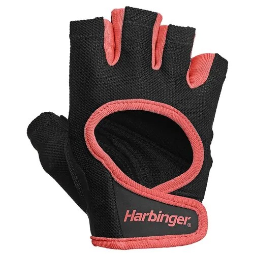 Перчатки Harbinger Power, женские, коралловые, размер S