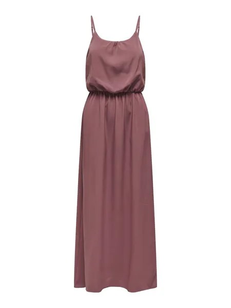 Платье Only, цвет Wine Red