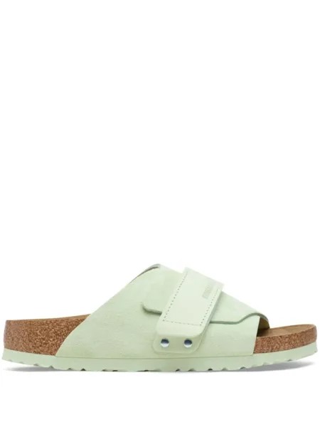 Birkenstock шлепанцы Kyoto, зеленый