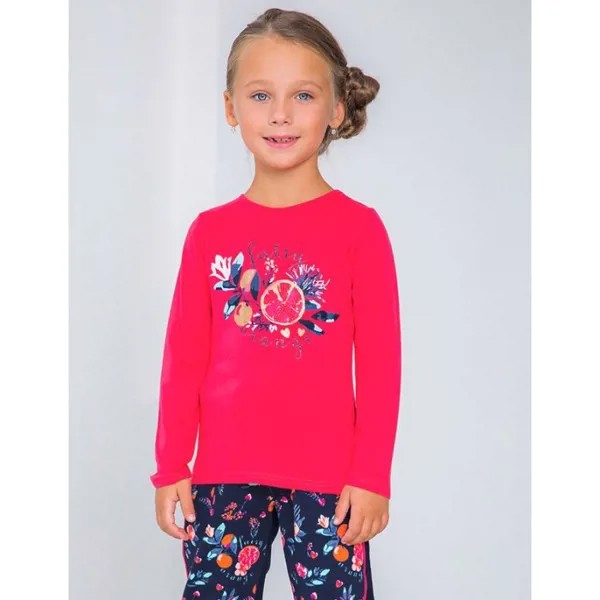 Sweet Berry Лонгслив для девочки Апельсины 934040