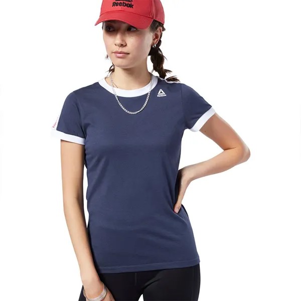 Спортивная футболка Reebok Linear Logo, синий