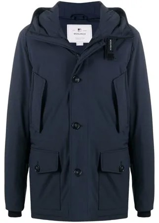 Woolrich парка с капюшоном