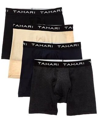 Мужские трусы-боксеры Tahari 4Pk Essential S