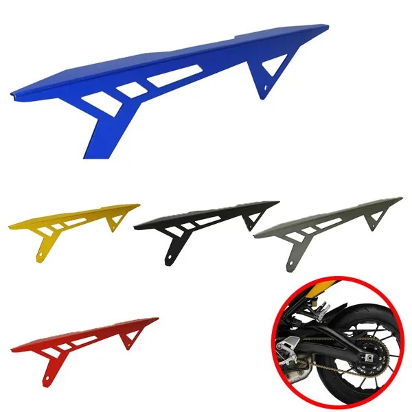 Защитная крышка цепи MT09 FZ09, аксессуары для YAMAHA MT-09 2013-2016, модифицированные детали мотоцикла, защита мотоциклетной кроссовки