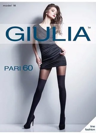 Колготки Giulia PARI 16 размер 2/S, nero (Черный)