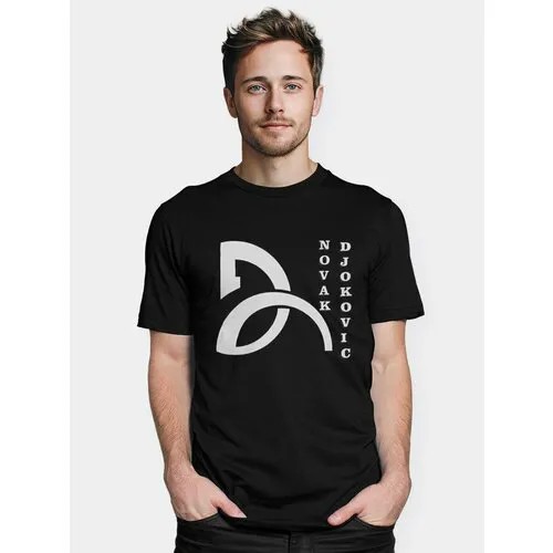 Футболка Design Heroes, размер 3XL, чёрный