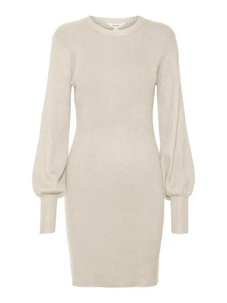 Вязанное платье Vero Moda, бежевый