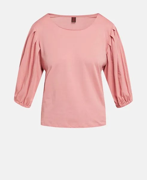 Рубашка-блузка Stefanel, античный розовый