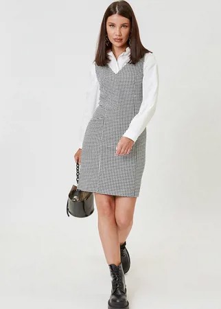 Платье-сарафан женское Vittoria Vicci М1-20-2-0-00-52128-1 черное S