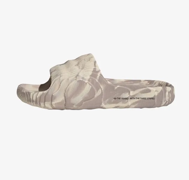 Шлепанцы Adidas Originals Adilette 22 Unisex, белый, серый