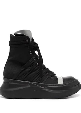 Rick Owens DRKSHDW массивные ботинки на шнуровке
