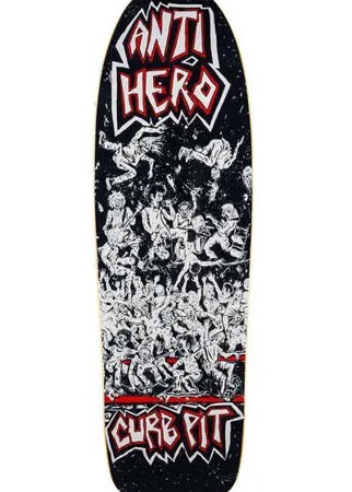 Дека для скейтборда ANTI-HERO Ah Brd Team Curb Pit 10