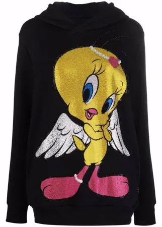 Philipp Plein декорированное худи Looney Tunes