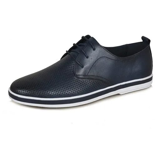 Полуботинки летние мужские HM22SS-430A PIERRE CARDIN размер 44, синий