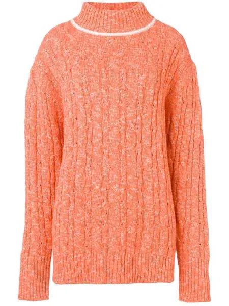 Cashmere In Love свитер вязки с косами