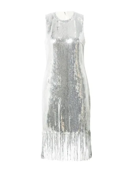 Коктейльное платье Derhy DALILA, серебро