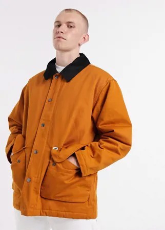 Туристическая куртка желто-коричневого цвета Obey-Коричневый
