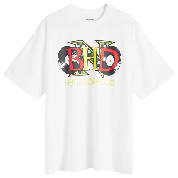 Футболка Neighborhood 22 Printed T-Shirt, белый